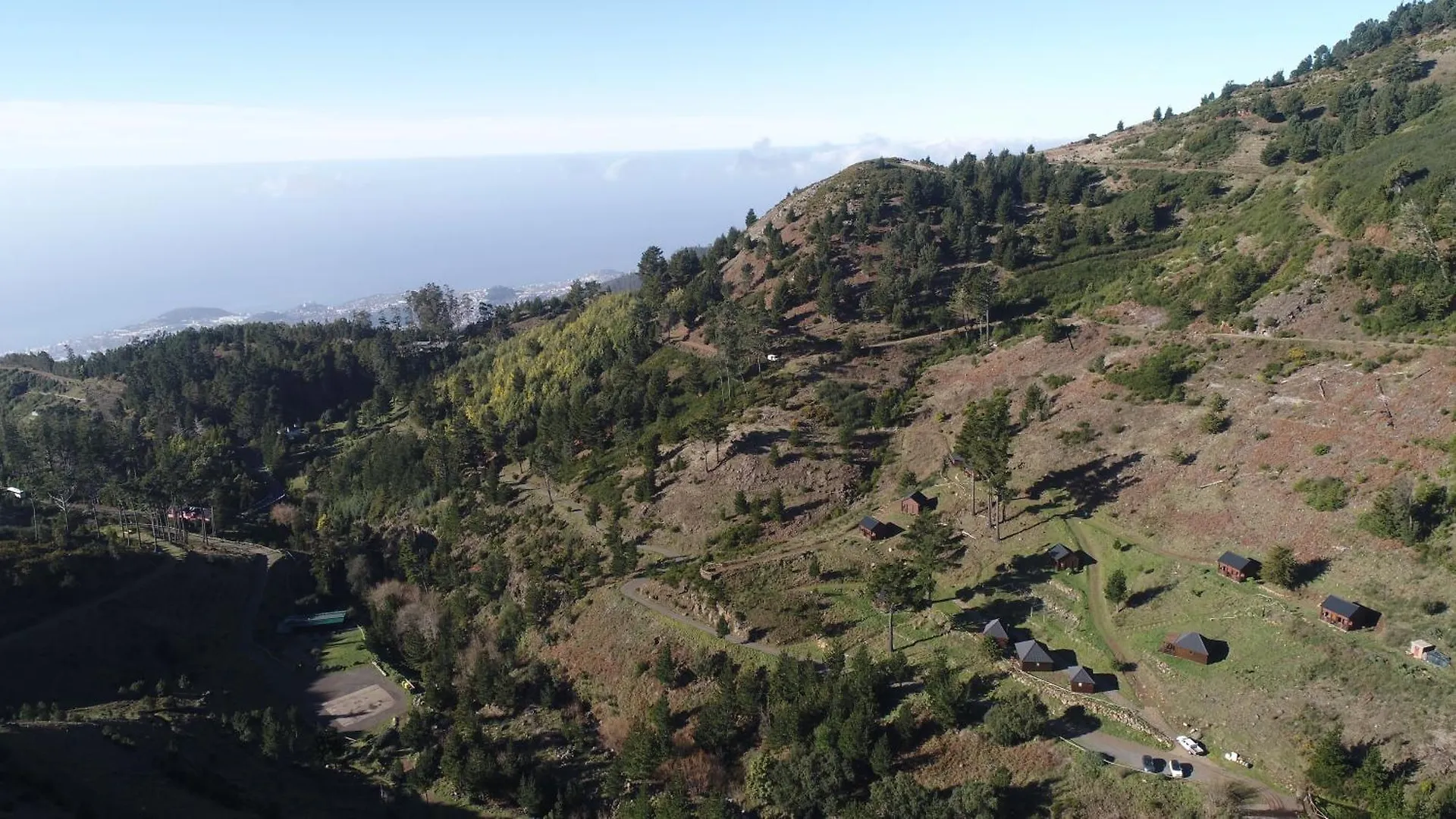Luxury tent Mountain Eco Shelter 9 Hotel Funchal